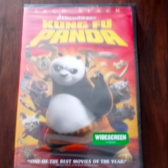 DreamWorks KUNG FU PANDA on DVD Jack Black - Picture 1 of 2